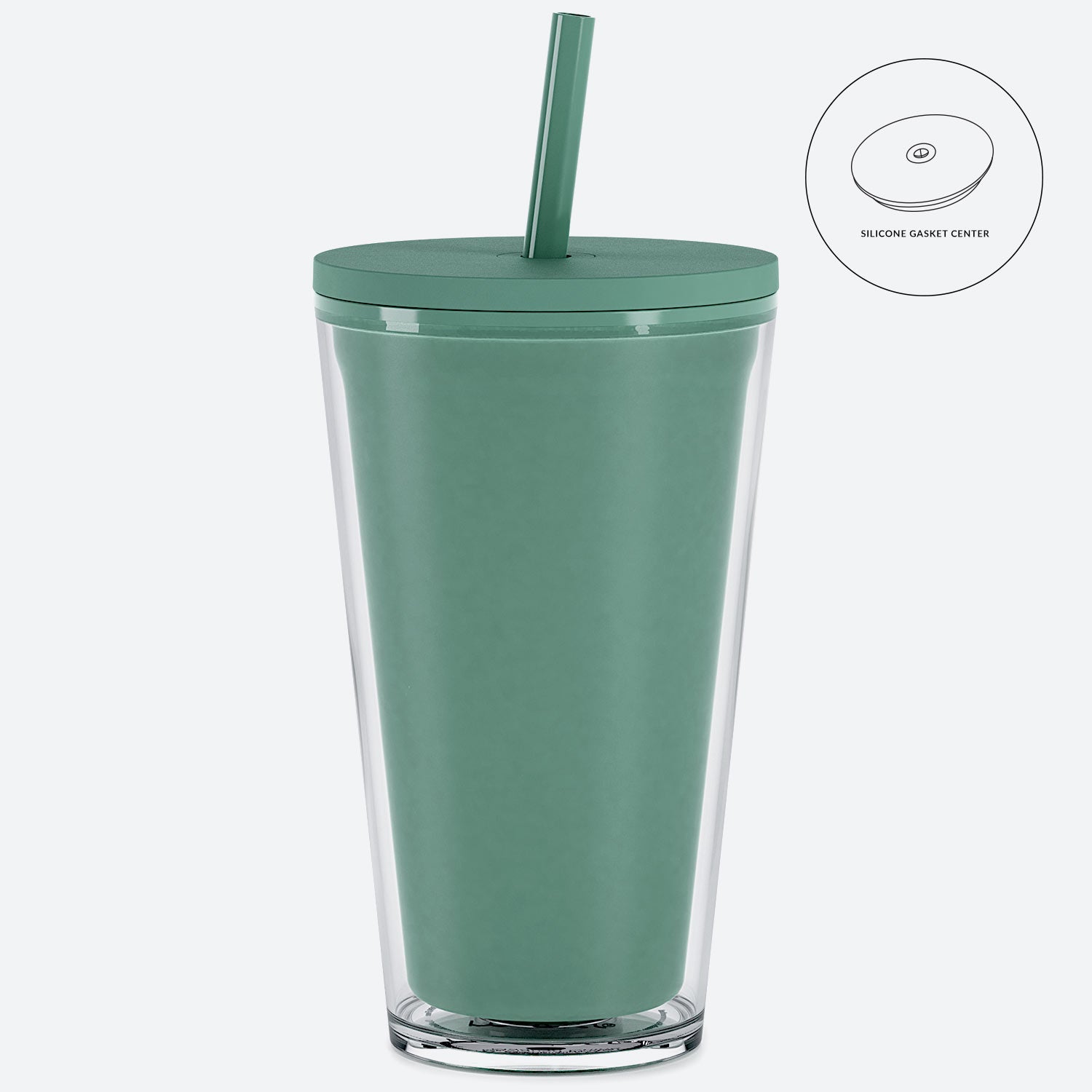 DIY Bundle Kit - Classic Acrylic 16 Oz Tumbler