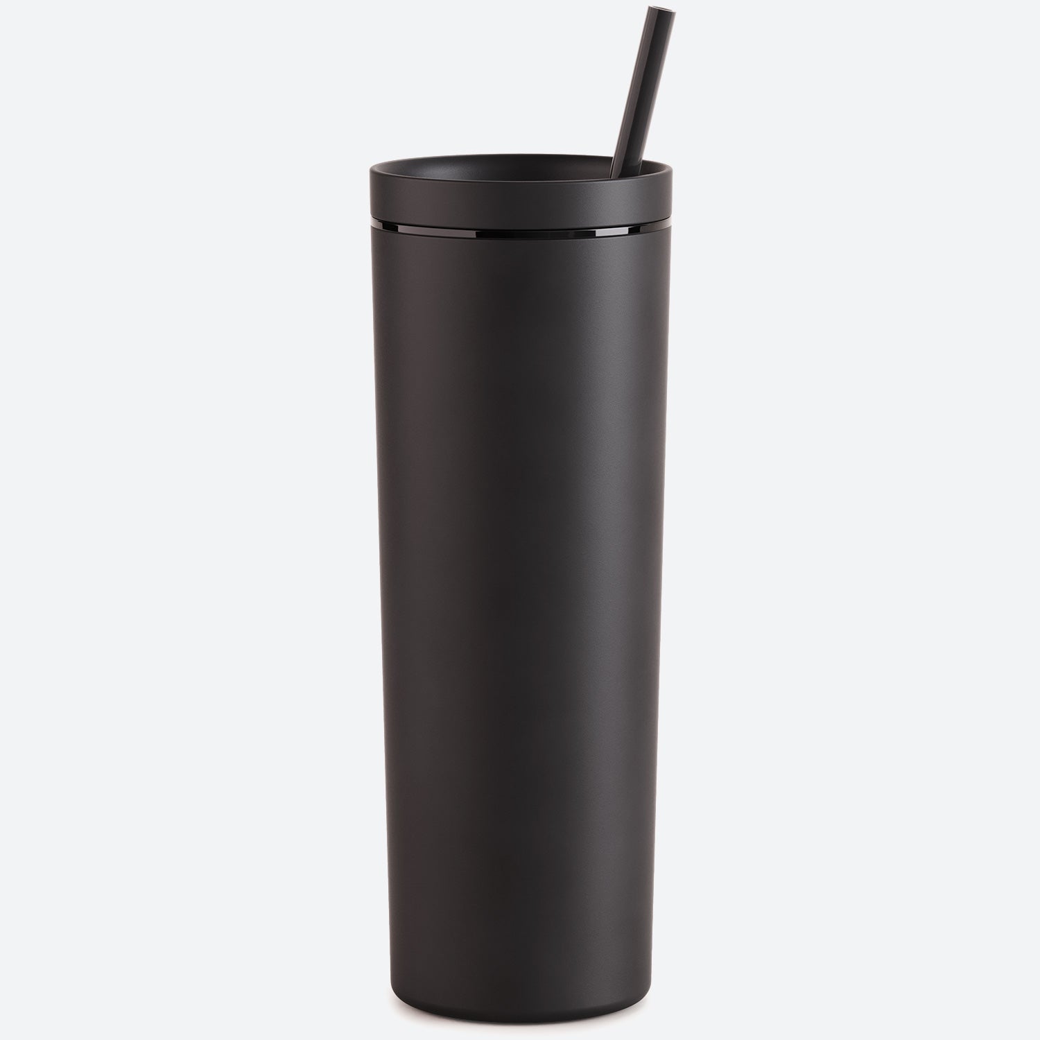Skinny Acrylic 18 Oz Tumbler