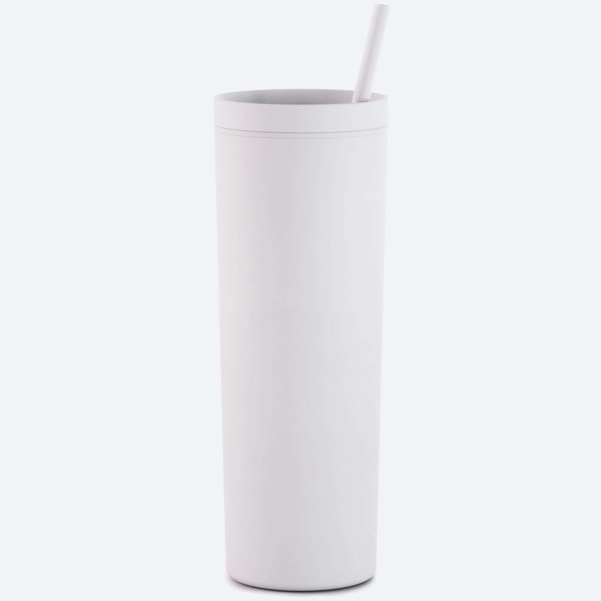 Skinny Acrylic 18 Oz Tumbler