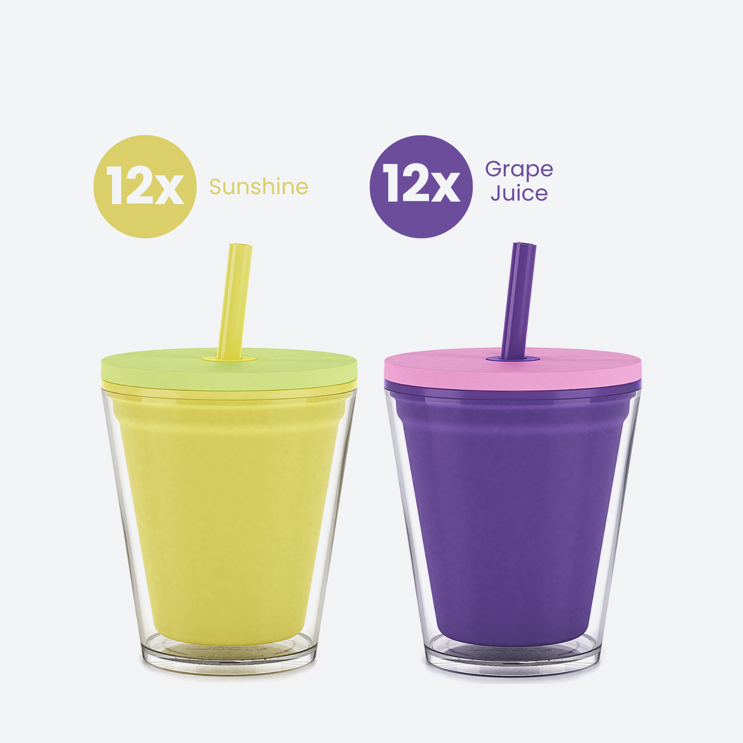 Classic Acrylic 10 Oz Kids Tumbler