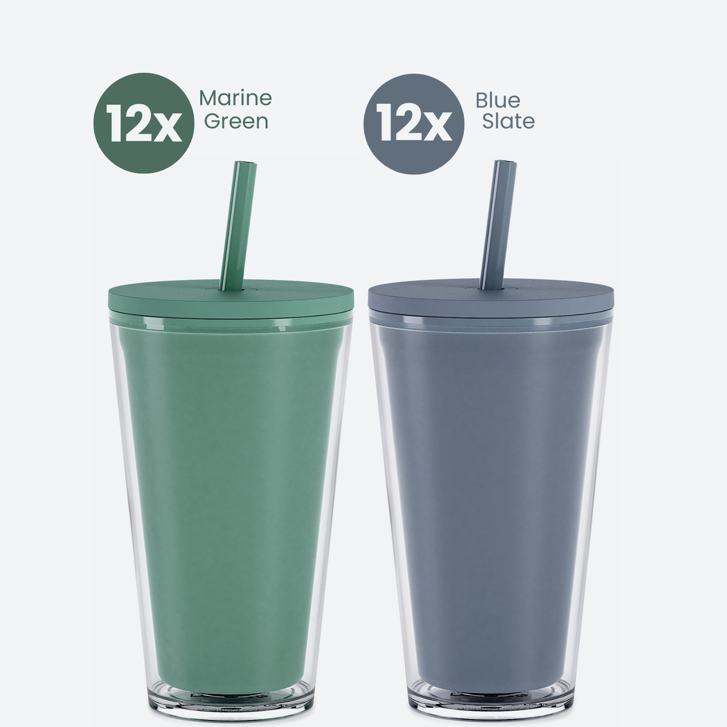 Classic Acrylic 16 Oz  Tumbler