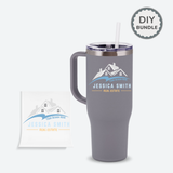DIY Bundle Kit - Charger 40 Oz Tumbler
