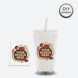 DIY Bundle Kit - Classic Acrylic 16 Oz Tumbler