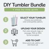 DIY Bundle Kit - Classic Acrylic 16 Oz Tumbler