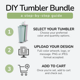 DIY Bundle Kit - Classic Acrylic 32 Oz Tumbler