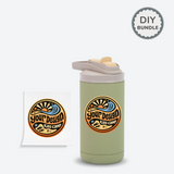 DIY Bundle Kit - Maker 12 Oz Kids Sport Bottle
