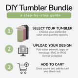 DIY Bundle Kit - Maker 12 Oz Kids Sport Bottle