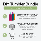DIY Bundle Kit - Maker 12 Oz Sip Tumbler