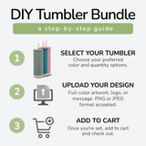 DIY Bundle Kit - Maker 20 Oz Sip Tumbler
