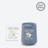DIY Bundle Kit - Port Acrylic Wine 12 Oz Tumbler
