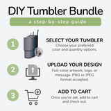 DIY Bundle Kit - Recharge 30 Oz Tumbler