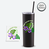 DIY Bundle Kit - Skinny Steel 20 Oz Tumbler