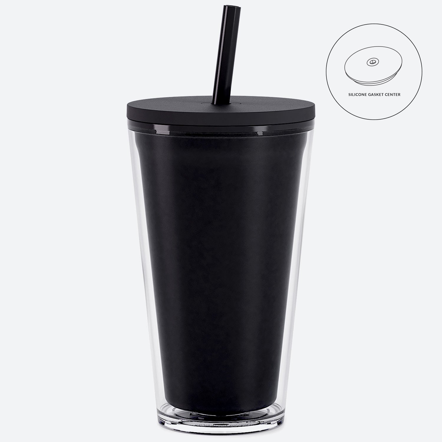 Classic Acrylic 16 Oz  Tumbler