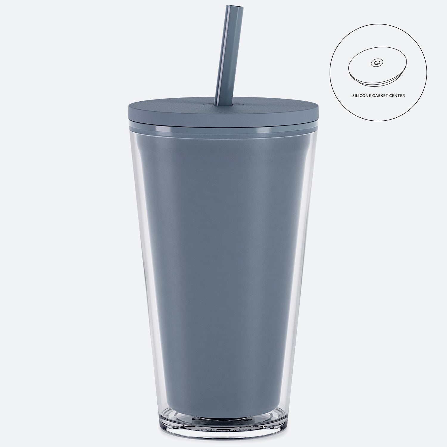 Classic Acrylic 16 Oz  Tumbler