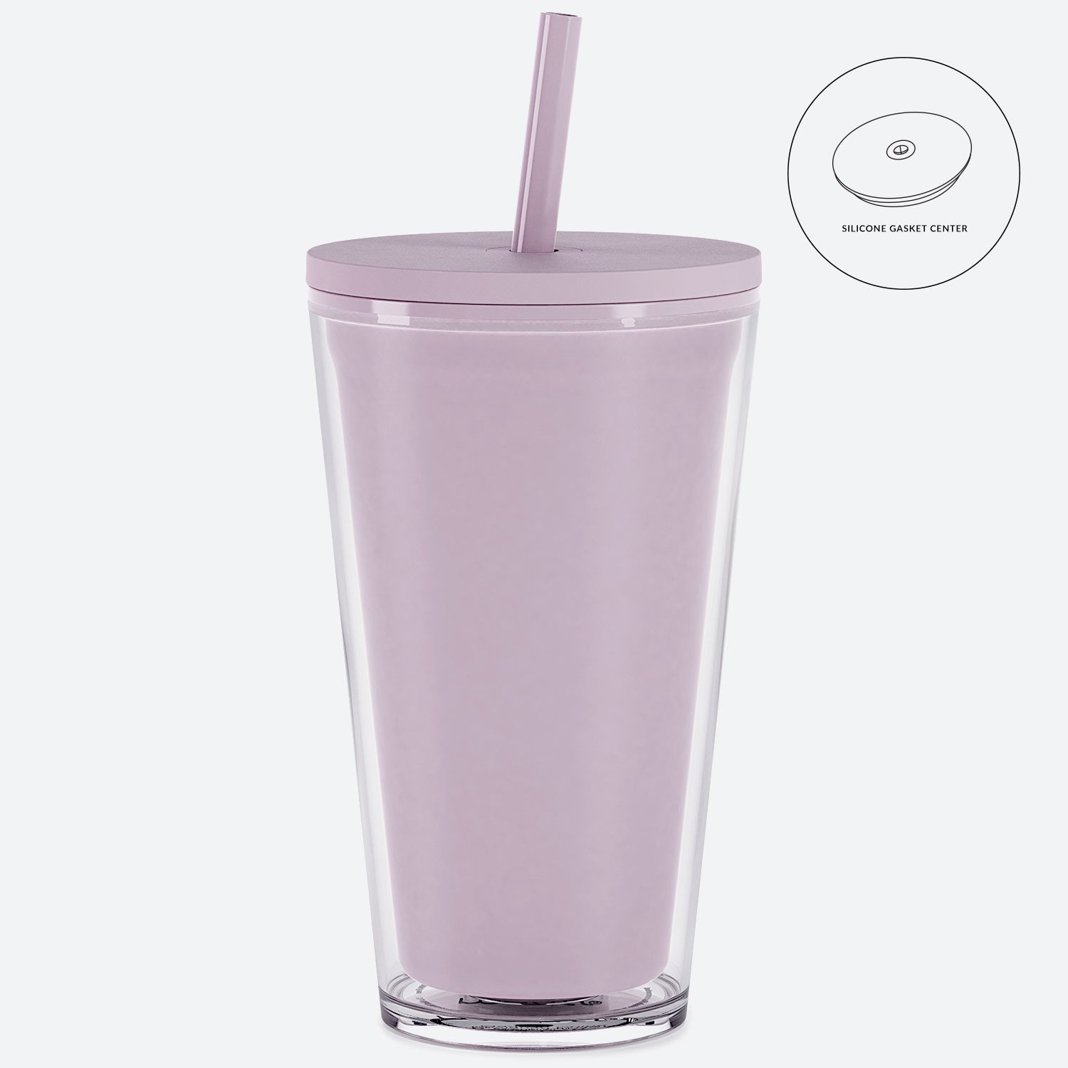 Classic Acrylic 16 Oz  Tumbler