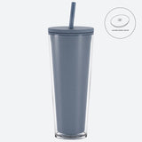 Classic Acrylic 24 Oz Mixed-Color Case – 24 Pieces