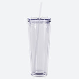 Classic Acrylic 24 Oz Mixed-Color Case – 14 Pieces