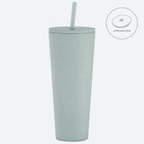 Classic Acrylic 24 Oz Tumbler - Winter Sage  – 24 Pieces