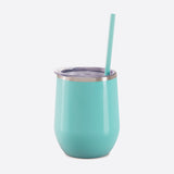 Bev Steel 12 Oz Tumbler – Mint – 35-Piece Case