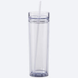 Skinny Acrylic 16 Oz Tumbler