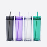 Skinny Acrylic 16 Oz Tumbler