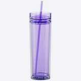 Skinny Acrylic 16 Oz Tumbler