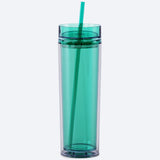 Skinny Acrylic 16 Oz Tumbler