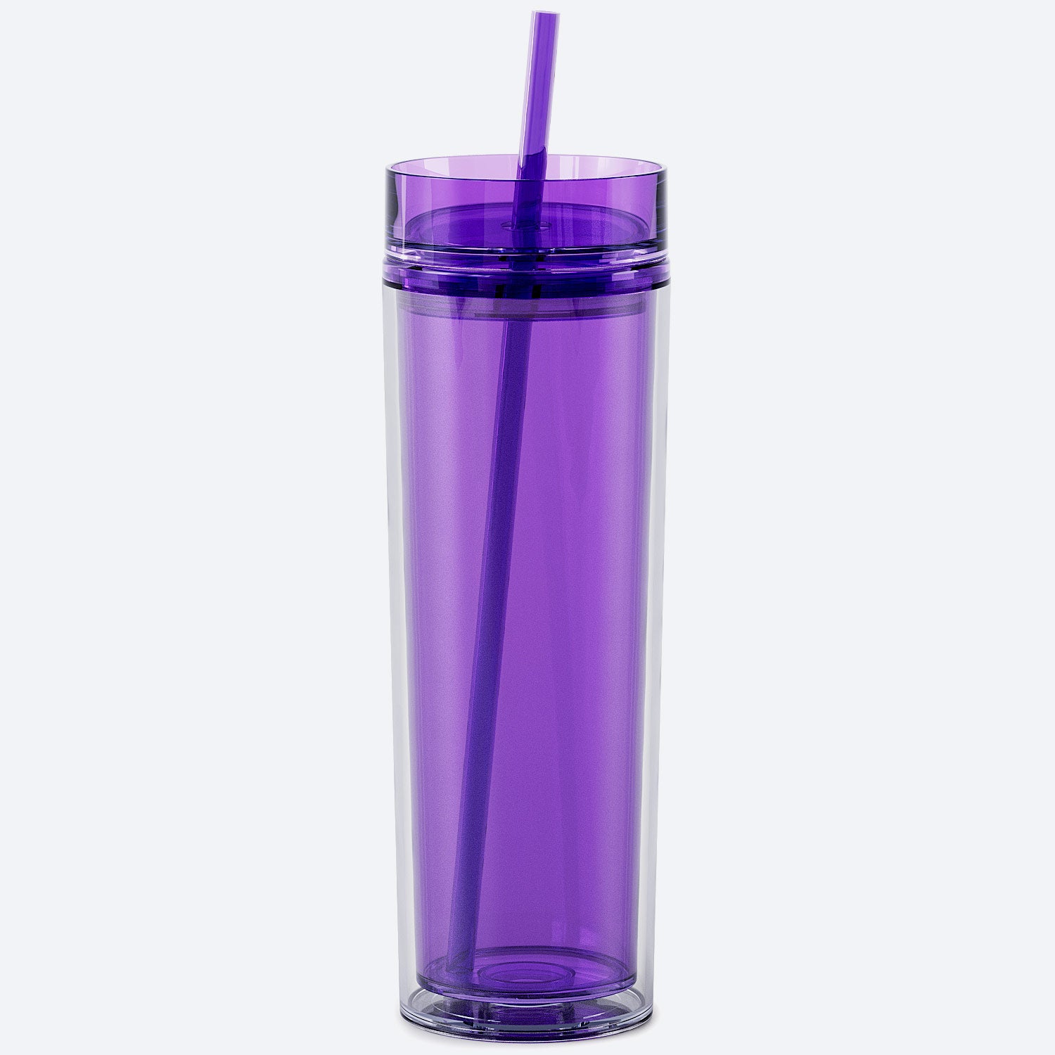 Skinny Acrylic 16 Oz Tumbler