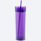 Skinny Acrylic 16 Oz Tumbler