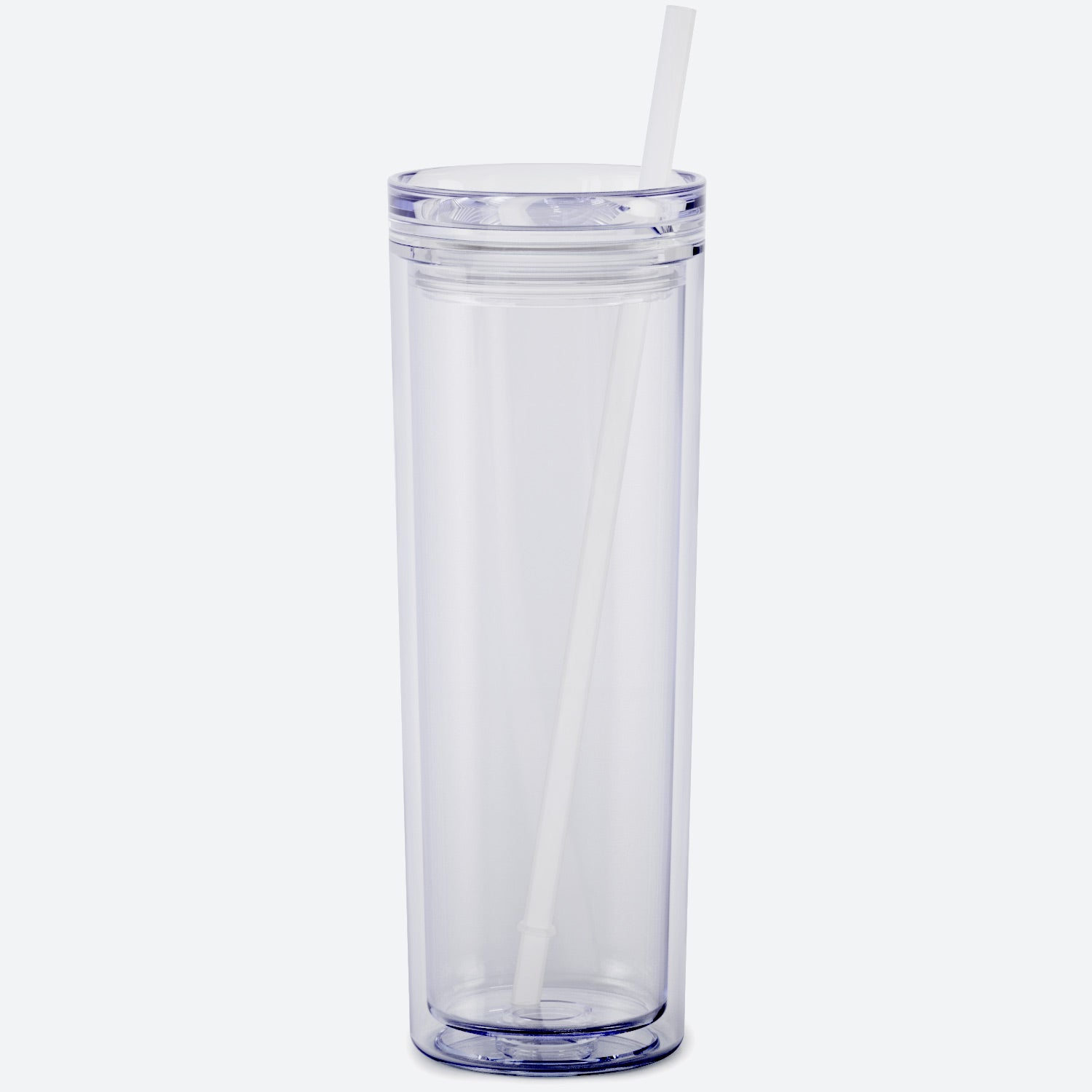 Skinny Acrylic 18 Oz Tumbler