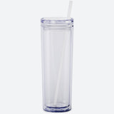 Skinny Acrylic 18 Oz Tumbler