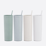 Skinny Acrylic 18 Oz Tumbler