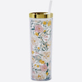Skinny Acrylic 18 Oz Tumbler