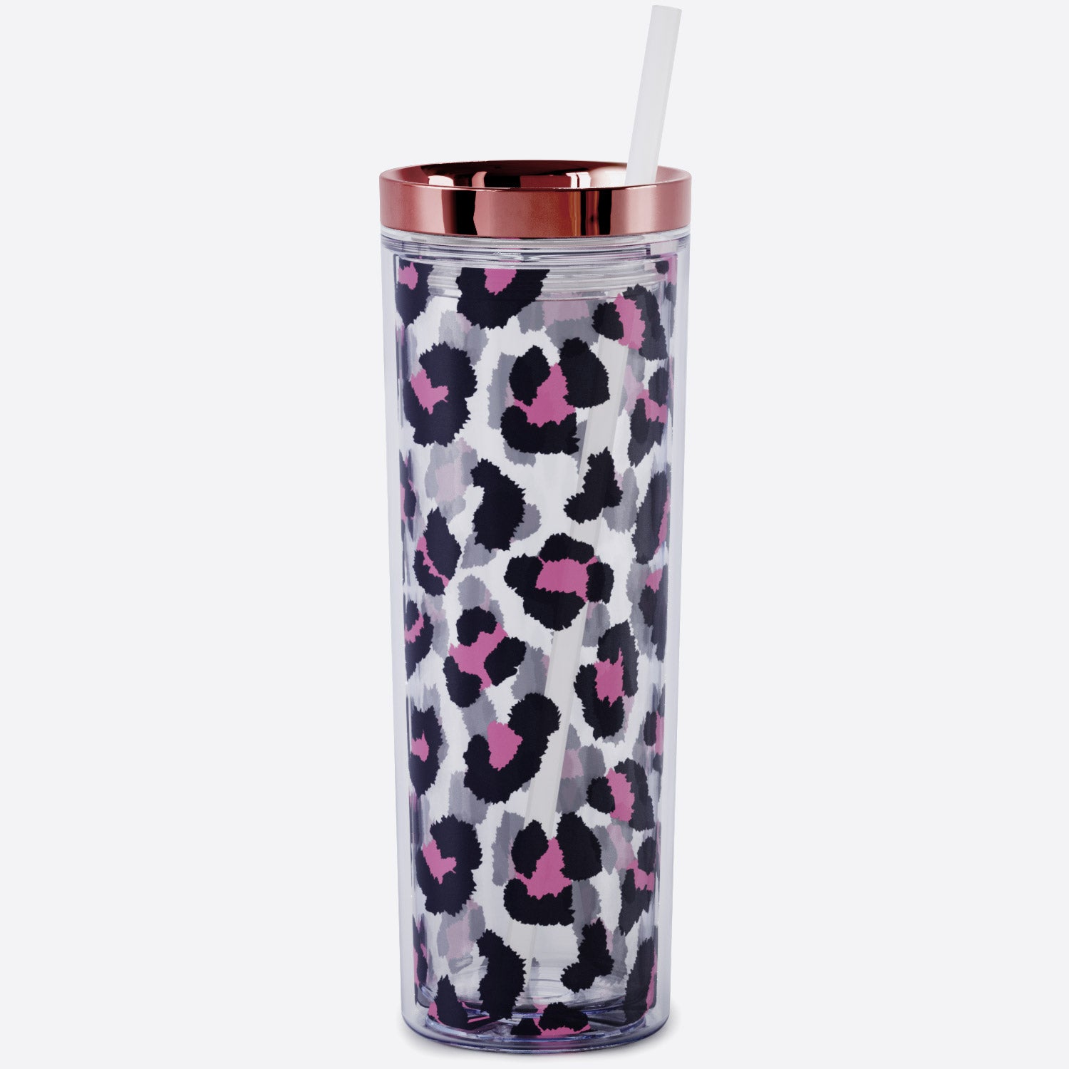 Skinny Acrylic 18 Oz Tumbler