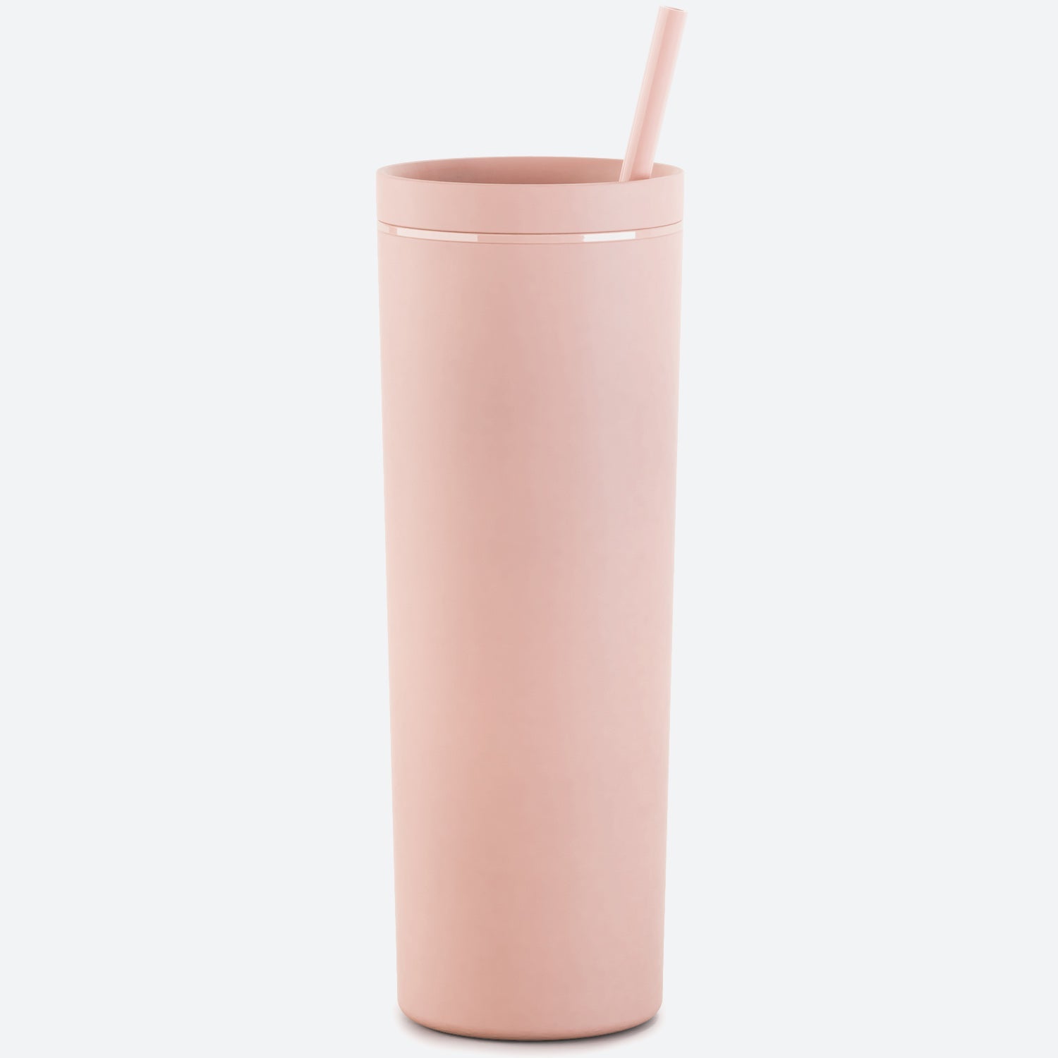 Skinny Acrylic 18 Oz Tumbler