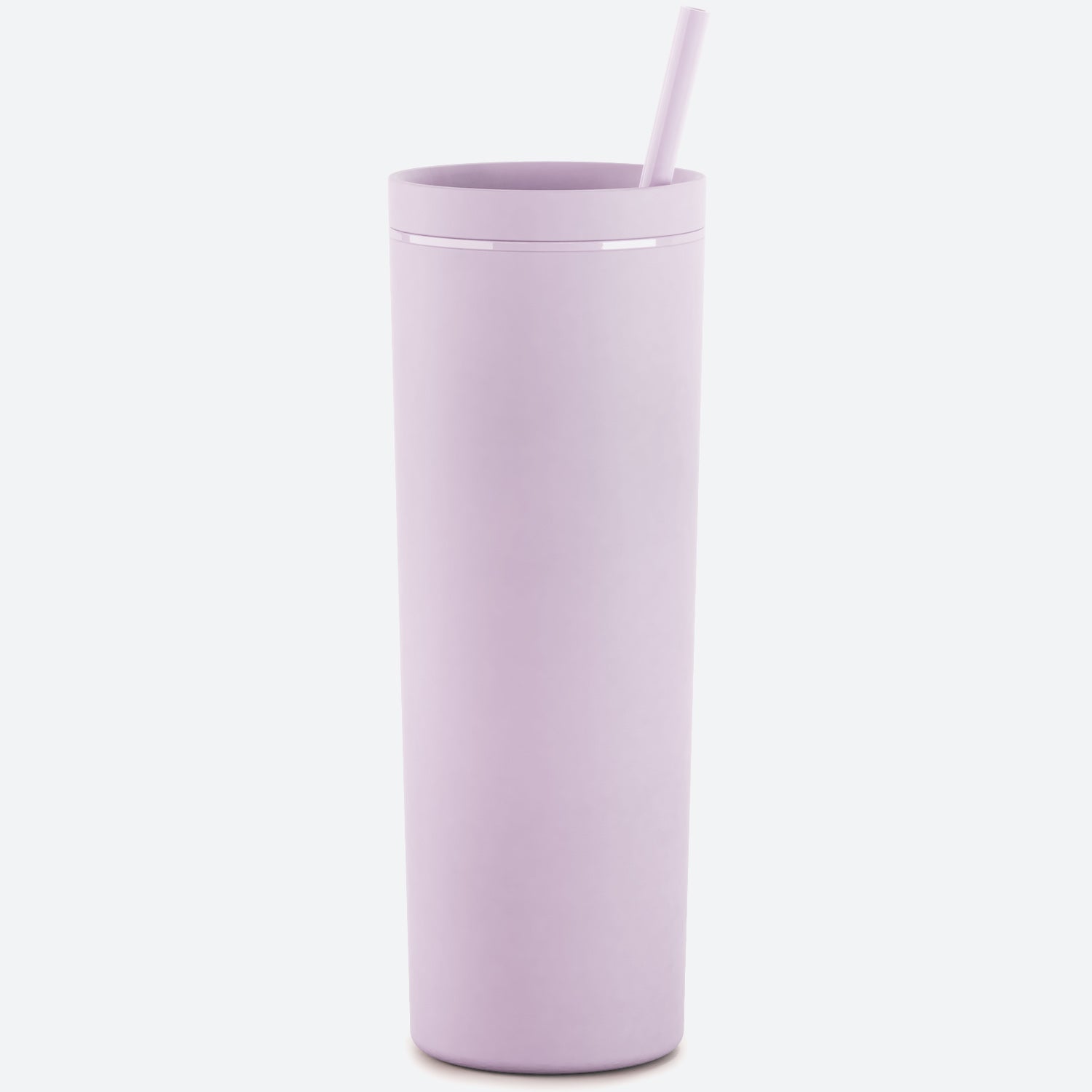Skinny Acrylic 18 Oz Tumbler