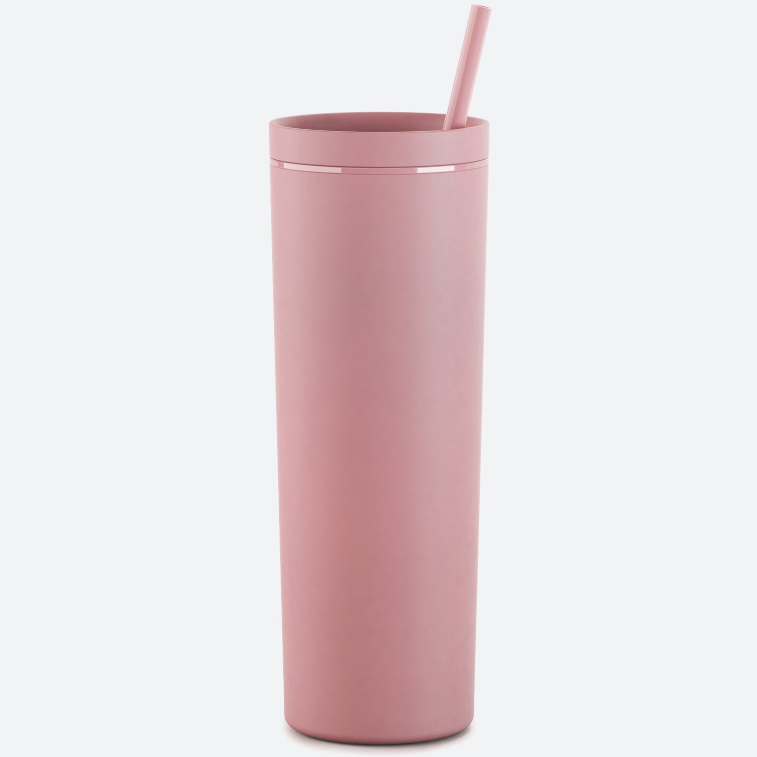 Skinny Acrylic 18 Oz Tumbler