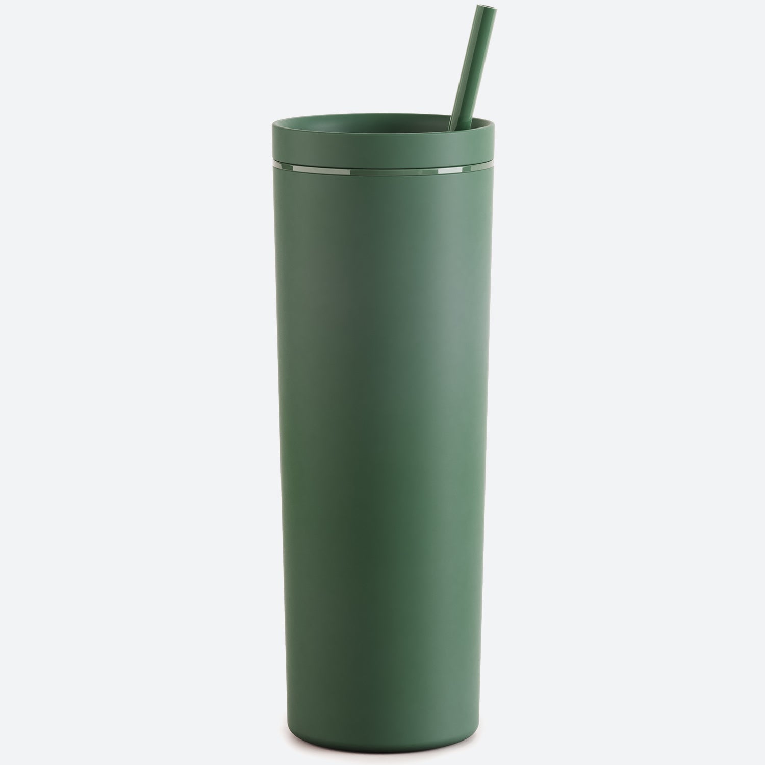 Skinny Acrylic 18 Oz Tumbler