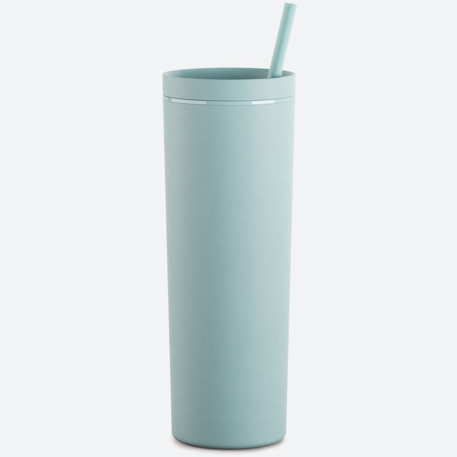 Skinny Acrylic 18 Oz Tumbler