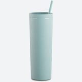 Skinny Acrylic 18 Oz Tumbler