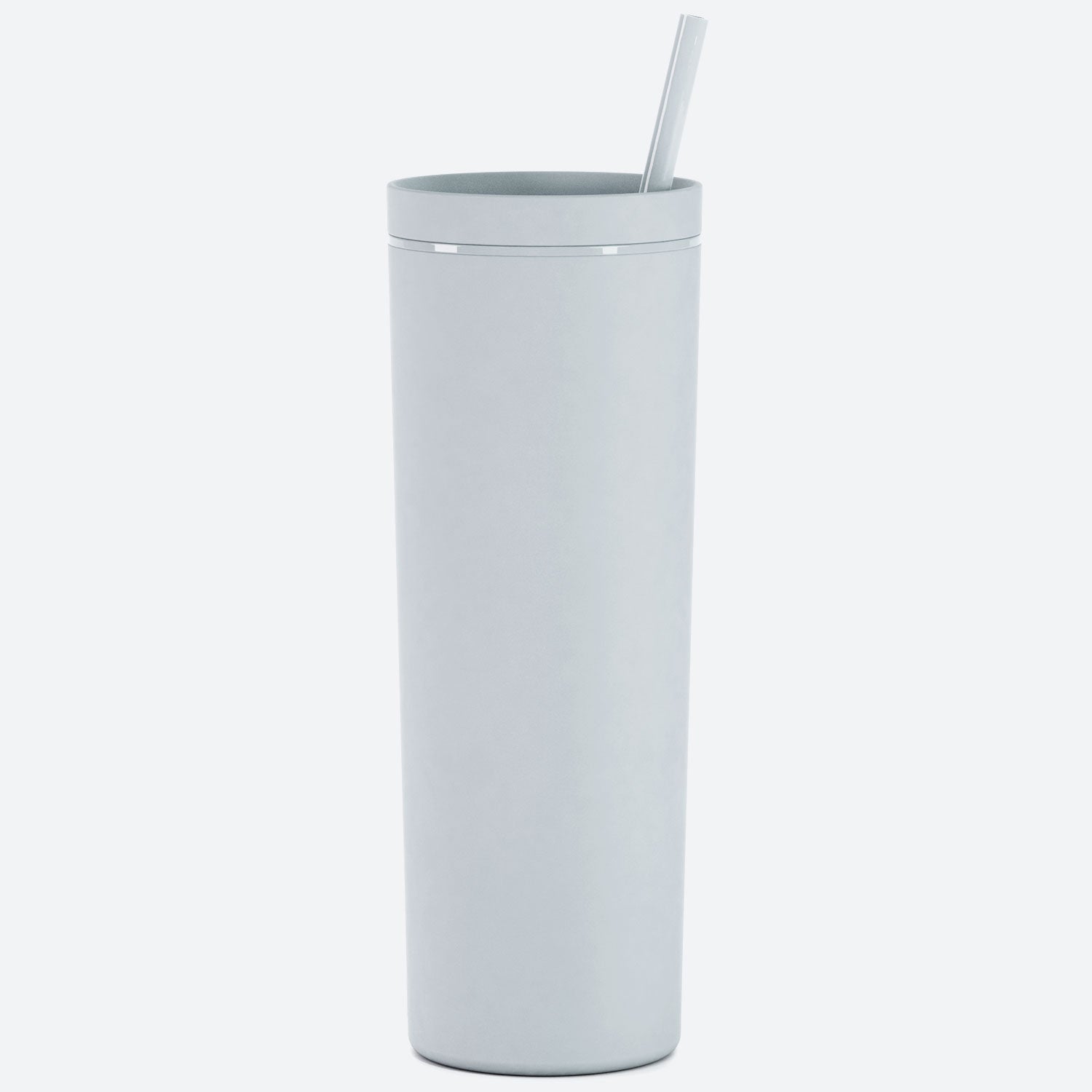 Skinny Acrylic 18 Oz Tumbler