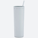 Skinny Acrylic 18 Oz Tumbler