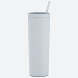 Skinny Acrylic 18 Oz Mixed-Color Case – 24 Pieces