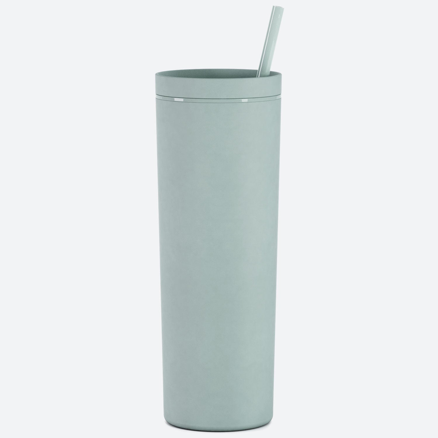 Skinny Acrylic 18 Oz Tumbler
